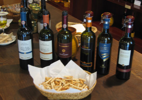 Chianti wine tasting tour