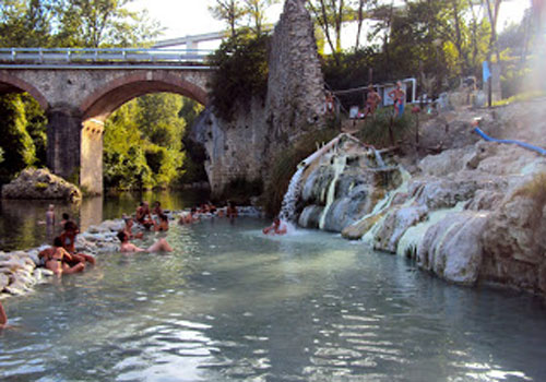 Petriolo Hot Springs